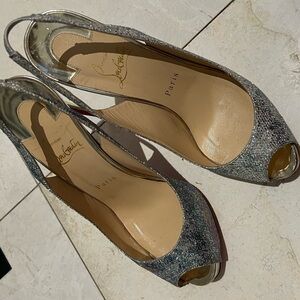 Christian Louboutin heels 38.5